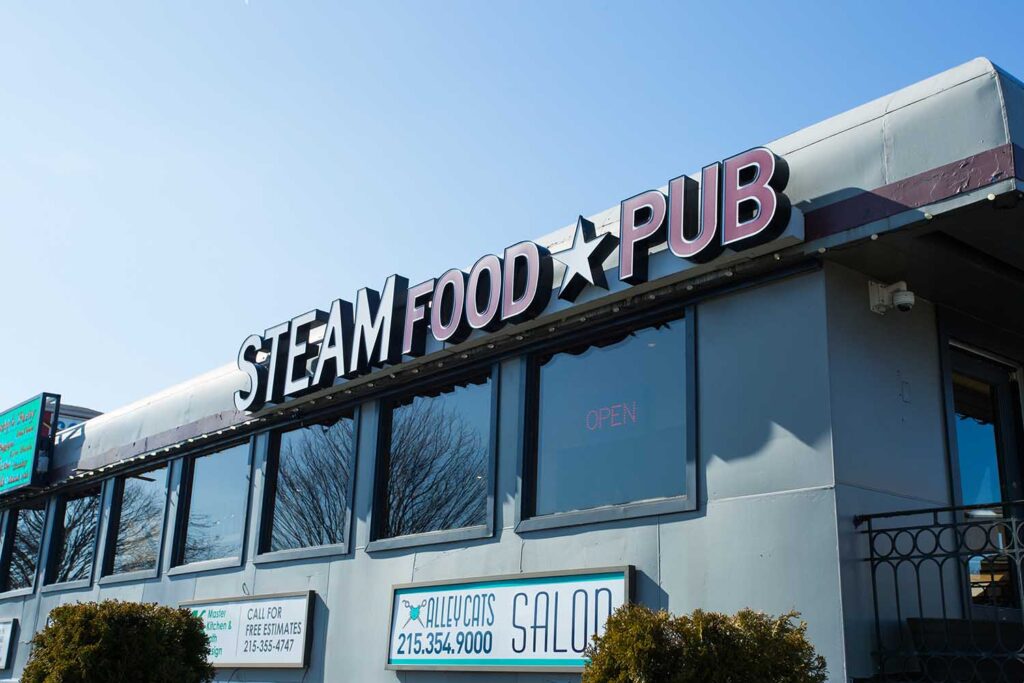 Steamfood Pub