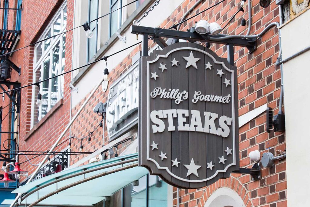 Philly’s Gourmet Steaks
